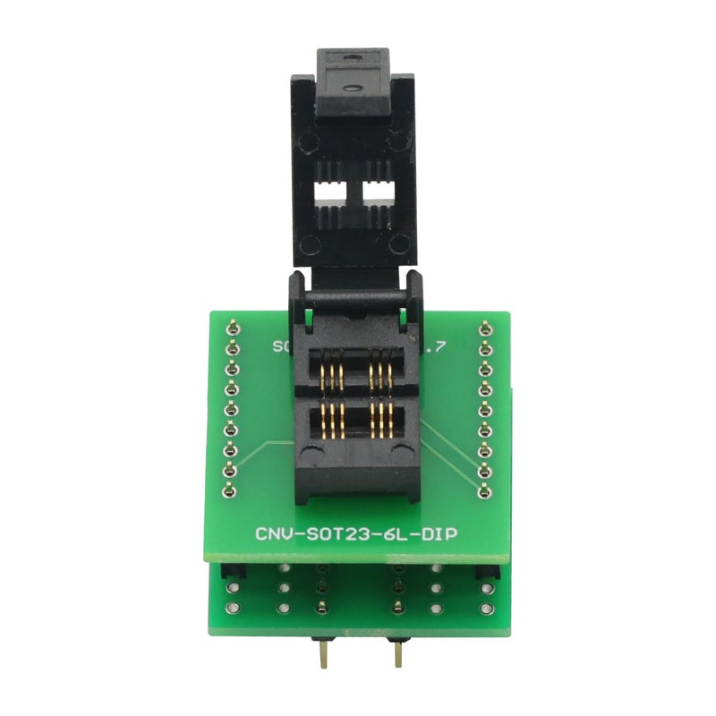 GODIYMODULES SOT23-6L SOT23 to DIP6 IC Programmer Adapter Chip Test Socket DIY Kits - Image 1